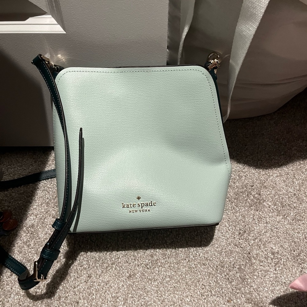 Kate Spade Mint Green Crossbody Bag